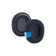 Cuscinetti auricolari di ricambio per Steelseriess Arctics 1, 3, 5, 7, 9 Pro, Memory foam and Textile, Black, Cooling Gel, 1 paio