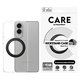 Custodia Kickstand per Samsung Galaxy S25 Edge, Nero, PanzerGlass