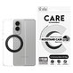 Custodia Kickstand per Samsung Galaxy S25 Edge, Nero, PanzerGlass