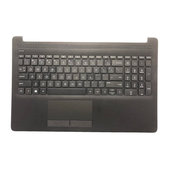 HP 15-db - Cover C (poggiapolsi) + tastiera (US) - 77034787 Genuine Service Pack