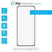 Vetro temperato FullCase per Samsung S20+, FixPremium