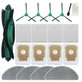 Set completo per iRobot Roomba Combo Essential, Roomba 105 Combo, 104 Combo