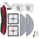 Set completo per Xiaomi Roborock serie Q10, S8 Pro, S8 Pro Plus