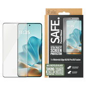 Vetro temperato UWF per Motorola Edge 60/60 Pro/60 Fusion, Nero, SAFE by PanzerGlass