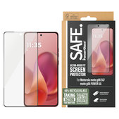 Vetro temperato UWF per Motorola Moto G86 Power, Nero, SAFE by PanzerGlass