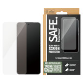 Vetro temperato UWF per Honor 400 Smart, Nero, SAFE by PanzerGlass