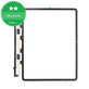 Vetro touch con adesivo per iPad Air 13 (2024), Black