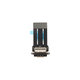 Connettore di ricarica e Cavo flex per iPad Mini 2024, Starlight