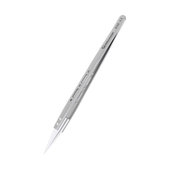Pinzetta ceramica di precisione resistente al calore con punta dritta appuntita, Mechanic SM-11