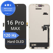 Schermo Hard OLED 120Hz per iPhone 16 Pro Max, Vetro touch con cornice, FixPremium