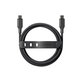 Cavo USB-C, 60 W, Racing, 2 m, Space Black, PanzerGlass