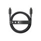 Cavo USB-C, 240 W, Racing, 2 m, Space Black, PanzerGlass