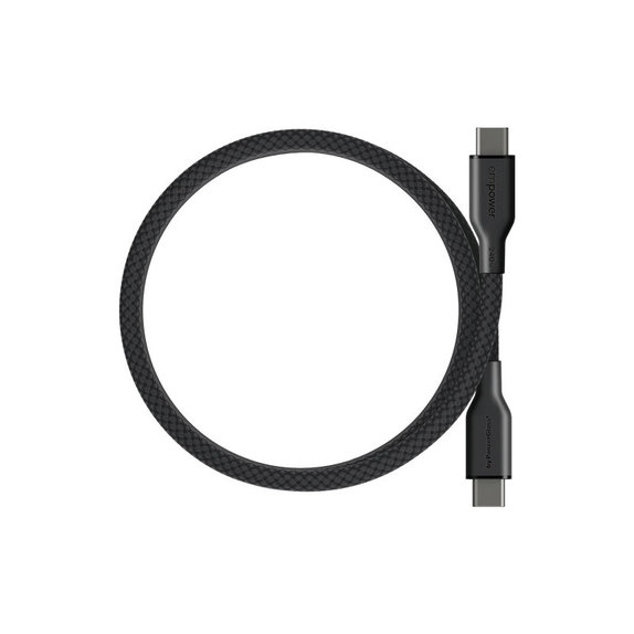 Cavo USB-C, 240 W, Magnetic, 1, 5 m, Space Black, PanzerGlass