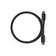 Cavo USB-C, 240 W, Magnetic, 1, 5 m, Space Black, PanzerGlass