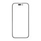 Vetro frontale con adesivo OCA per iPhone 15