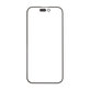 Vetro frontale con adesivo OCA per iPhone 15 Pro