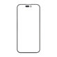 Vetro frontale con adesivo OCA per iPhone 15 Plus