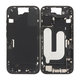 Telaio centrale con pulsanti di accensione, volume e fotocamera per iPhone 16, Black