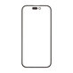 Vetro frontale con adesivo OCA per iPhone 16