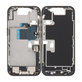 Telaio centrale con pulsanti di accensione, volume e fotocamera per iPhone 16 Pro, Black Titanium