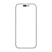 Vetro frontale con adesivo OCA per iPhone 16 Pro