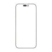 Vetro frontale con adesivo OCA per iPhone 16 Pro Max
