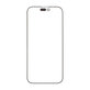 Vetro frontale con adesivo OCA per iPhone 16 Pro Max