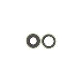 Lente fotocamera posteriore con frame 2 pz per iPhone 17, Sage