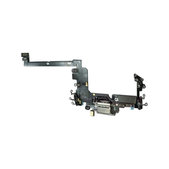 Connettore di ricarica e Cavo flex per iPhone 17 Pro, Silver
