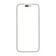 Vetro frontale con adesivo OCA per iPhone 17 Pro Max