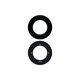Lente fotocamera posteriore wide per Samsung S25 Edge, GH64-09798A, Genuine Service Pack