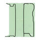 Adesivo LCD (Principale) per Samsung Z Fold 7 F966B, GH81-27718A, Genuine Service Pack