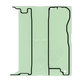 Adesivo LCD (Principale) per Samsung Z Fold 7 F966B, GH81-27718A, Genuine Service Pack