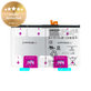 Batteria per Samsung Galaxy Tab S10 FE+ X620, X626, EB-BX828ABE, GH82-37171A, 10090mAh, Genuine Service Pack