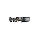 Altoparlante con telaio per Samsung S25 Edge, GH82-37228B, Titanio Silver, Genuine Service Pack