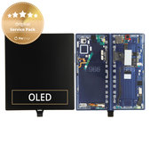 Schermo per Samsung Z Fold 7 F966B, Blue Shadow, Vetro touch con cornice, GH82-37548B, Genuine Service Pack