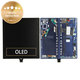 Schermo per Samsung Z Fold 7 F966B, Blue Shadow, Vetro touch con cornice, GH82-37548B, Genuine Service Pack