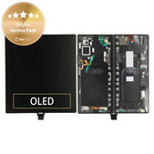 Schermo per Samsung Z Fold 7 F966B, Jetblack, Vetro touch con cornice, GH82-37548C, Genuine Service Pack