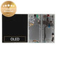 Schermo per Samsung Z Fold 7 F966B, Mint, Vetro touch con cornice, GH82-37548D, Genuine Service Pack