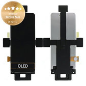 Schermo per Samsung Z Flip 7 F766B, Vetro touch senza cornice, GH82-37578A, Genuine Service Pack