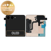 Schermo per Samsung Z Flip 7 F766B, Vetro touch senza cornice, Sub, GH82-37579A, Genuine Service Pack