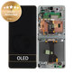 Schermo per Samsung Z Flip 7 F766B, Mint, Vetro touch con cornice, GH82-37581E, Genuine Service Pack