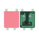 Cover batteria per Samsung Z Flip 7 F766B, Coral Red, GH82-37594D, Genuine Service Pack