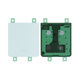 Cover batteria per Samsung Z Flip 7 F766B, Mint, GH82-37594E, Genuine Service Pack