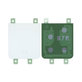 Cover batteria per Samsung Z Flip 7 FE F761B, White, GH82-37608B, Genuine Service Pack