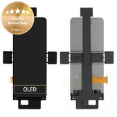 Schermo per Samsung Z Flip 7 FE F761B, Vetro touch senza cornice, GH82-37735A, Genuine Service Pack