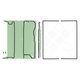 Set adesivo LCD (Principale) per Samsung Z Fold 7 F966B, GH82-37822A, Genuine Service Pack