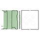 Set adesivo LCD (Principale) per Samsung Z Fold 7 F966B, GH82-37822A, Genuine Service Pack