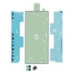 Set adesivo LCD (Sub) per Samsung Z Fold 7 F966B, GH82-37823A, Genuine Service Pack