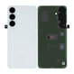 Cover batteria per Samsung S25 FE, White, GH82-37608B, Genuine Service Pack